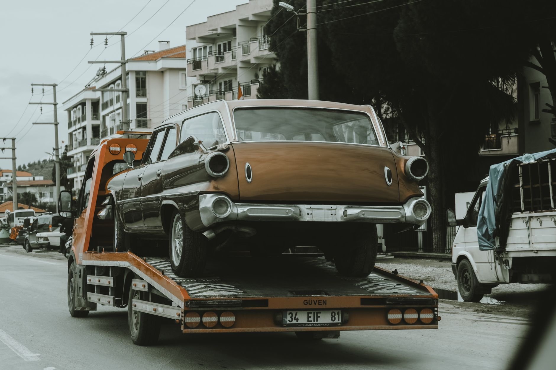 Remorquage voiture à Aubagne